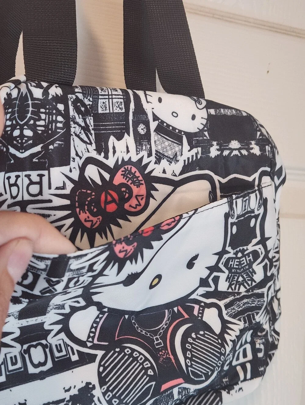 HELLO KITTY ~ 3 PIECE BACKPACK SET